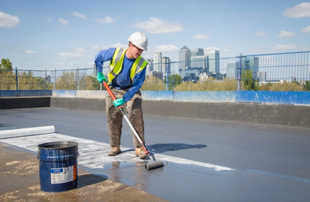 Classification of civil and industrial waterproofing products